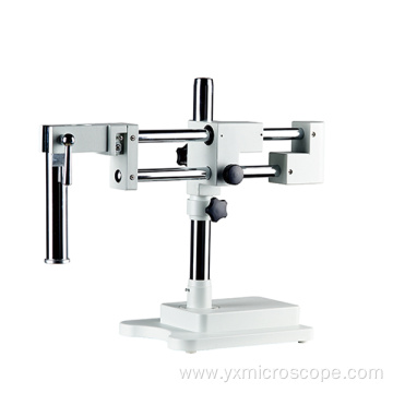 stable Double boom stand for stereo microscope